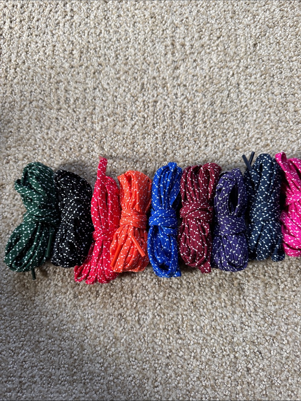 Athletic Shoelaces - Assorted Colors